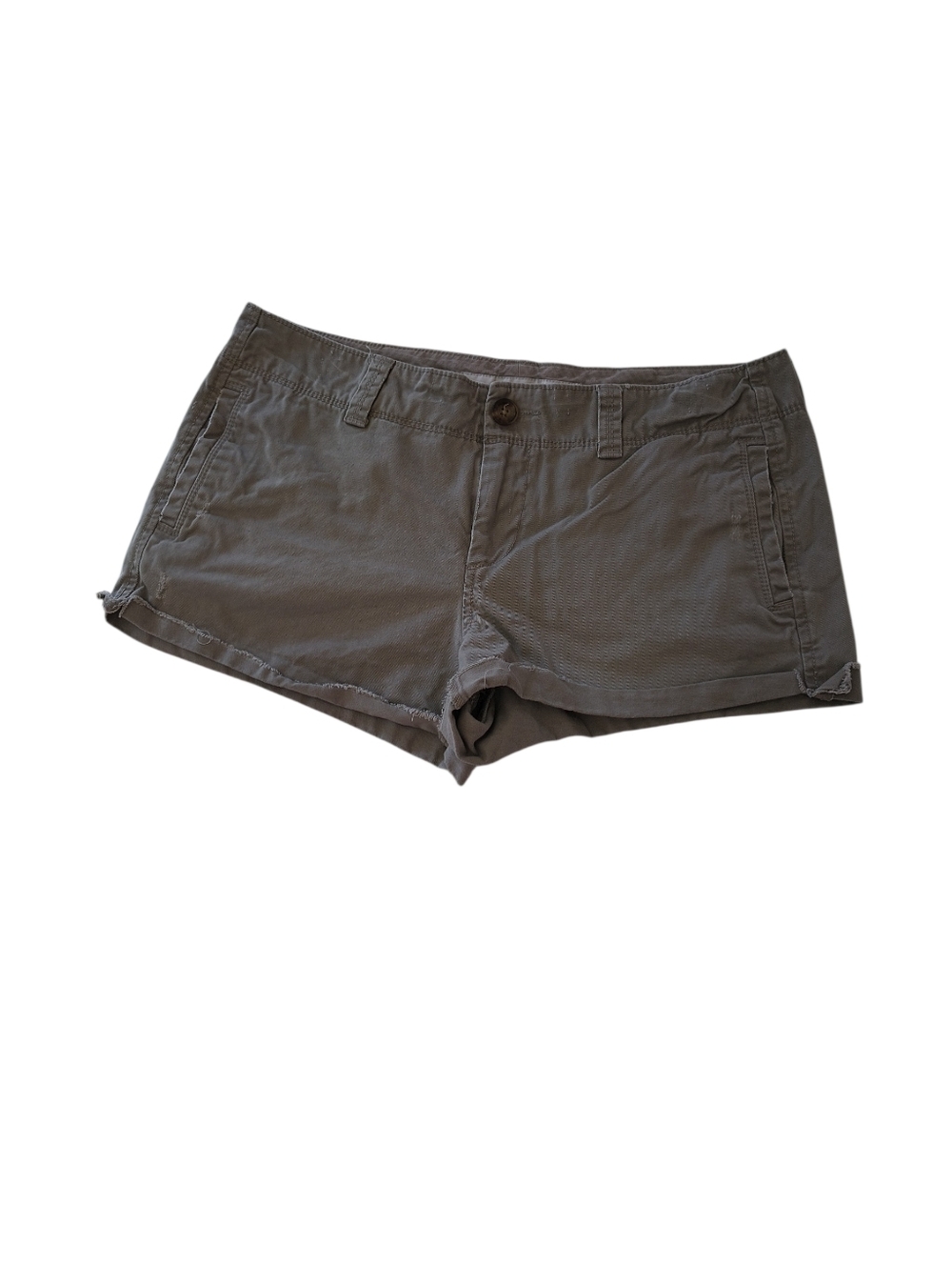 Old Navy Taupe Low Rise Shorts Size 6